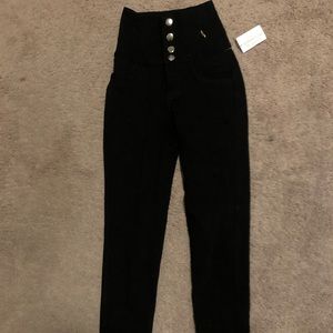 NEW Windsor Black high-waisted jeans